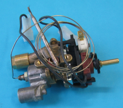 Кран   газовый с термостатом