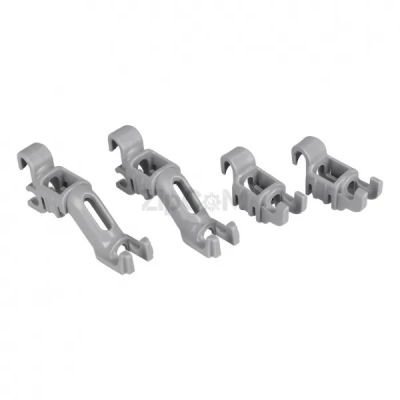 Набор креплений (зажимов корзины)  для посуд. машины Bosch 00635884