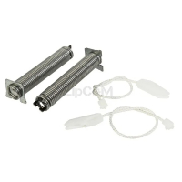 Пружина двери с тягой (2 шт) 00754869 для посудомоечных машин Bosch