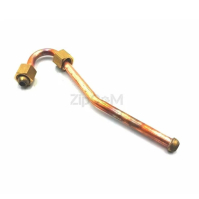 Трубка медная счетчик воды-теплообменник 2GR (левая) для кофемашин Philips Saeco WGA8009019000