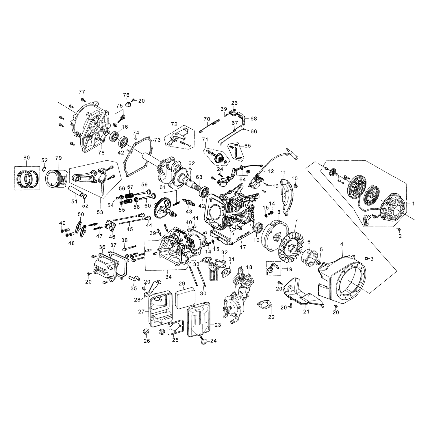 Генератор газовый СГ-3300