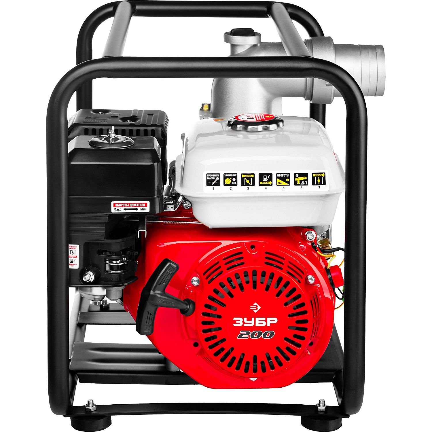 Мотопомпа бензиновая ЗБМП-1000