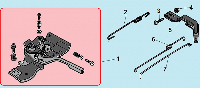14 ТЯГИ КУЛЬТИВАТОР CHAMPION ВC6712
