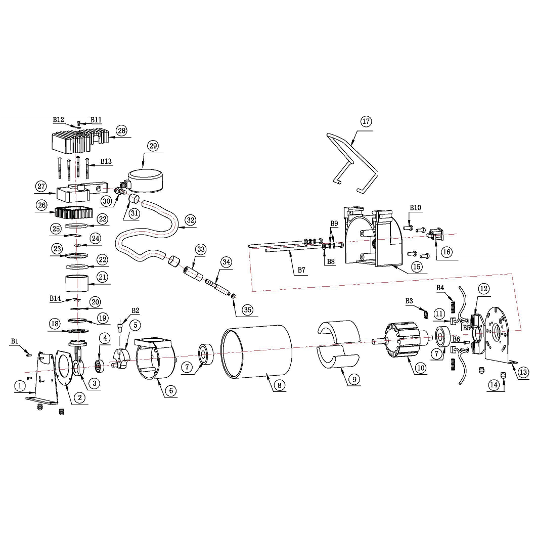 Компрессоры автомобильные 61127