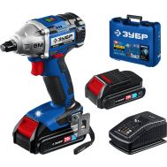 Ударный бесщеточный гайковерт, 2 АКБ (2 Ач), в кейсе GB-250-22