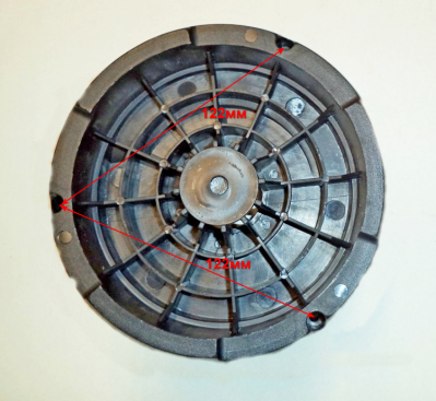 Основание для ДН-300,400(29) FLT