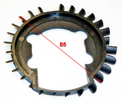 Дефлектор для УШМ-230/2300(26) AND