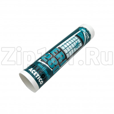 Прозрачный уксусный силикон Ericom 280мл