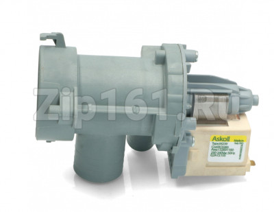 Насос слива с улиткой в сборе Whirlpool 481936018198