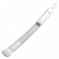 Ручка холодильника, Атлант, нижняя, белая, 26591070