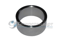 Втулка из нержавейки, основная, для Indesit, из бесшовной трубы, 25х30мм, высокое качество, посадка "на горячую"