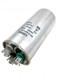 Конденсатор 40+2,5 мкФ металл